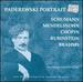 Paderewski Portrait