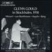 Glenn Gould in Stockholm, 1958