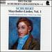 Mayrhofer-Lieder 1