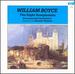 William Boyce: the 8 Symphonies
