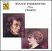 Plays Chopin