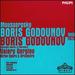 Mussorgsky: Boris Godounov (1869 & 1872 Versions)
