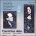 Cavatina Duo Recital [Spanish Import]
