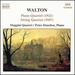 Piano Quartet: 1921 / String Quartet: 1947