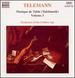 Musique De Table (Tafelmusik) Volume 3