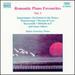 Romantic Piano Music 1