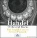 Handel: Orchestral Works