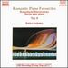 Romantic Piano Favourites, Vol. 9