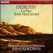 Debussy: La Mer; Nocturnes