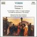 Verdi: Overtures, Vol. 1