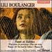Boulanger: Faust et Hélène, etc.