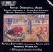 French Orchestral Works