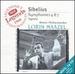 Sibelius: Symphonies No. 4 & 7 / Maazel, Vienna Philharmonic Orchestra