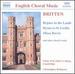 English Choral Music