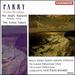 Parry: the Soul's Ransom ( Sinfonia Sacra) / the Lotos Eaters