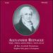 Reinagle: the Philadelphia Sonatas