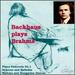 Backhaus plays Brahms