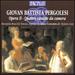 Pergolesi: Quattro cantate da camera, Op. 2