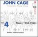 Complete Piano Music 4: Pieces 1950-1960