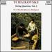 Tchaikovsky: String Quartets, Vol. 2