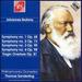 Brahms the 4 Symphonies / Tragic Overture. (Philharmonia Orchestra/ Thomas Sanderling. Total Ti
