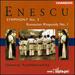 Enescu: Symphony No.3 / First Romanian Rhapsody
