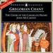 Gregorian Chant