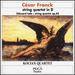 Franck and Lalo String Quartets