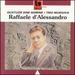 Raffaele D'Alessandro: String Quartet, Piano Trio, Sonatas