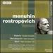 Brahms: Double Concerto / Mendelssohn: Violin Concerto / Bach: Violin Concerto in E