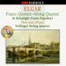 Elgar; String Quartet in Em