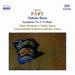 Arvo P�rt: Tabula Rasa; Symphony No. 3; Collage