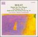 Music for Two Pianos / Planets Op 32