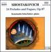 Shostakovich: 24 Preludes & Fugues, Op. 87