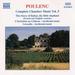 Poulenc-Complete Chamber Music, Vol. 5 ~ the Story of Babar, L'Invitation Au Ch�teau, L�ocadia