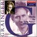 Grainger 'Works for Solo Piano Vol.1': 23 Pieces Including Preludes in G and C / Gigue / Eng