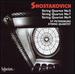 Shostakovich: String Quartets Nos.5, 7 & 9