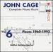 Complete Piano Music 6: Pieces 1960-1992