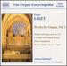 Liszt: Works for Organ, Vol. 1