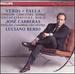 Verdi, Falla: Songs; Berio, Ca