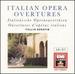 Italian Opera Overtures