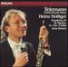 Telemann: Concerti for Oboe, Strings and Basso Continuo-in E Minor, in D Minor, in C Minor, in F Minor, in D Major-Heinz Holliger, Iona Brown