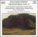 English String Miniatures 3 / Various