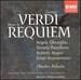 Verdi: Messa Da Requiem