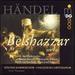 Handel: Belshazzar, Hwv 61