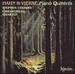 Hahn & Vierne Piano Quintets