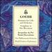 Goehr; Romanza for Cello + O