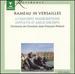 Rameau in Versailles-6 Concerti / Hippolyte & Aricie