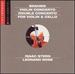 Brahms: Violin Concerto; Double Concerto for violin and cello