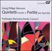 Georg Philipp Telemann (1681-1767) Quintetti D'Archi E Partite Per Due Liuti